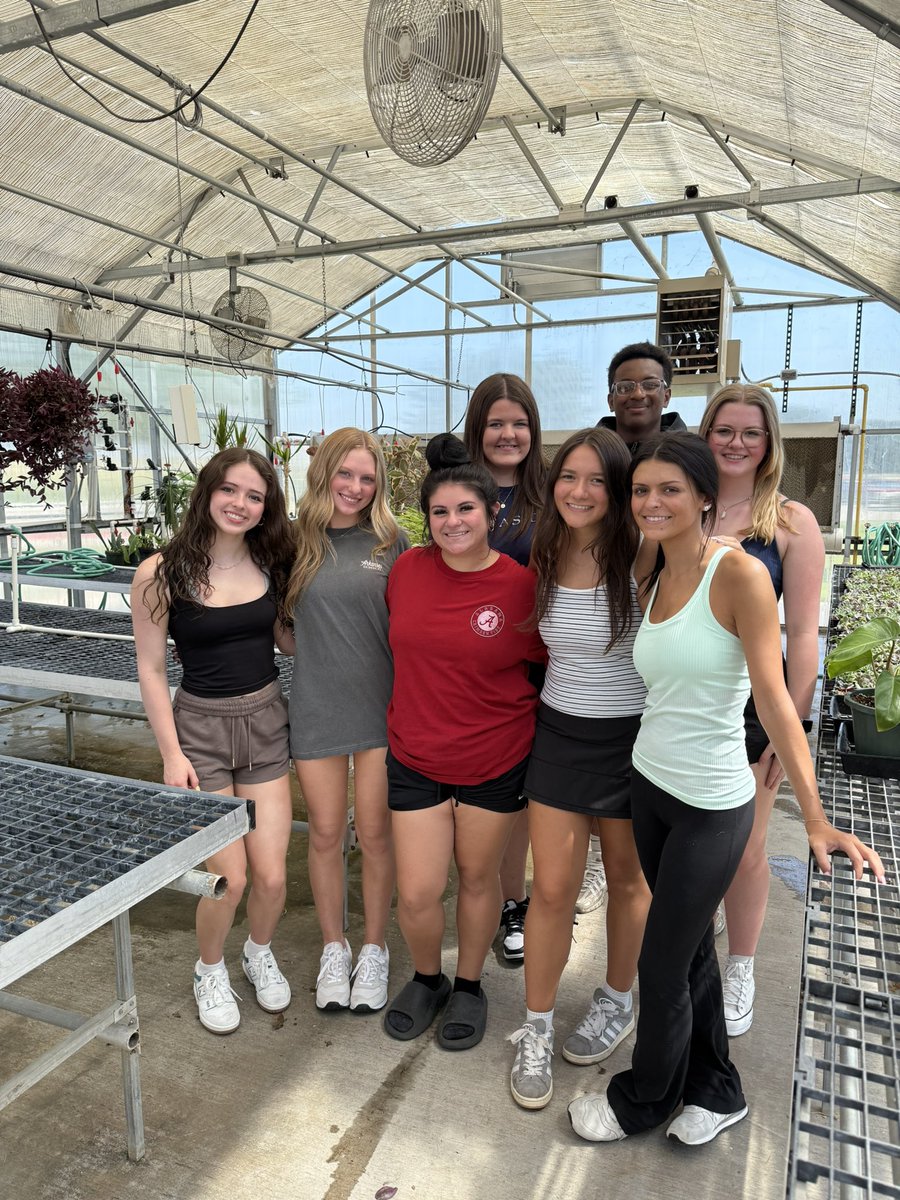 🌱 A true labor of love! Our PHS Practicum students rolled up their sleeves and gave the greenhouse a deep clean to get it ready for a new year of growth + learning. Big things are blooming already! 🌿✨ #ProsperProud <a href="/ProsperHS/">Prosper High School</a> <a href="/prosperCTE/">Prosper CTE</a>