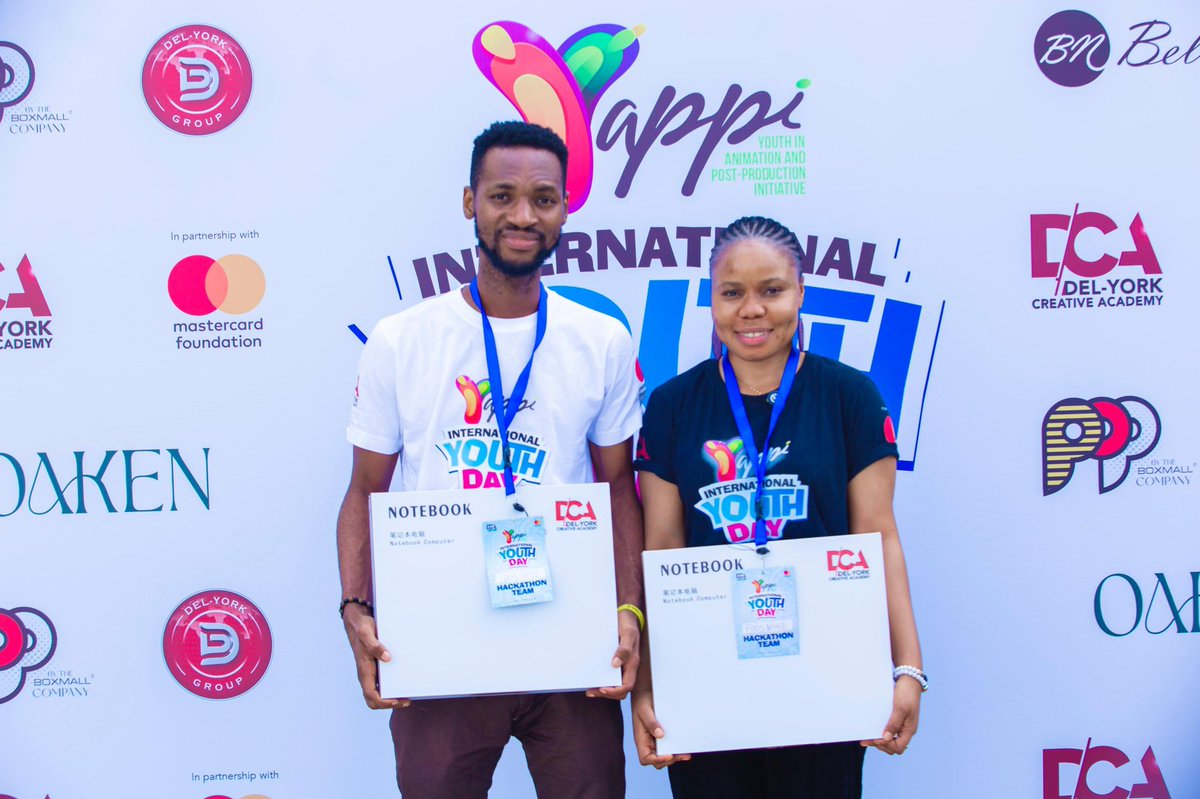 bellanaija's tweet image. Creativity. Collaboration. Inclusion. 

YAPPI Creative Fusion Lab 2.0 brought together young female creatives, people with disabilities (PWDs), and industry leaders for real-world innovation in animation and post-production. 

Powered by @DelyorkAcademy &amp;amp; @MastercardFdn, this is…