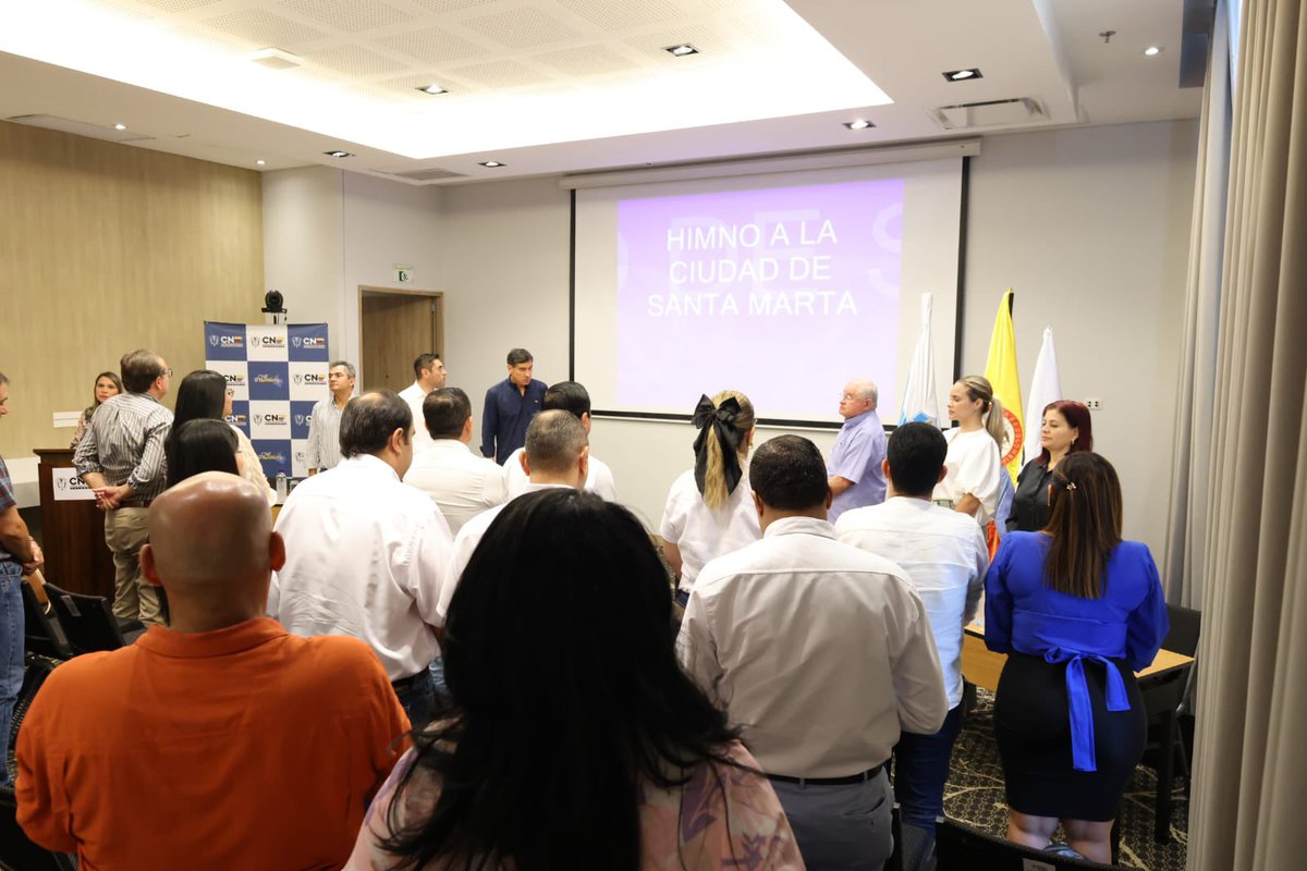 El CNE presenta en Santa Marta “Diálogos por la Democracia”, actividad en la que se socializan temas como: Estatuto de la Oposición, Proceso Electoral Colombiano, Elecciones de Consejos de Juventud, financiación de campañas y personería jurídica de partidos políticos.