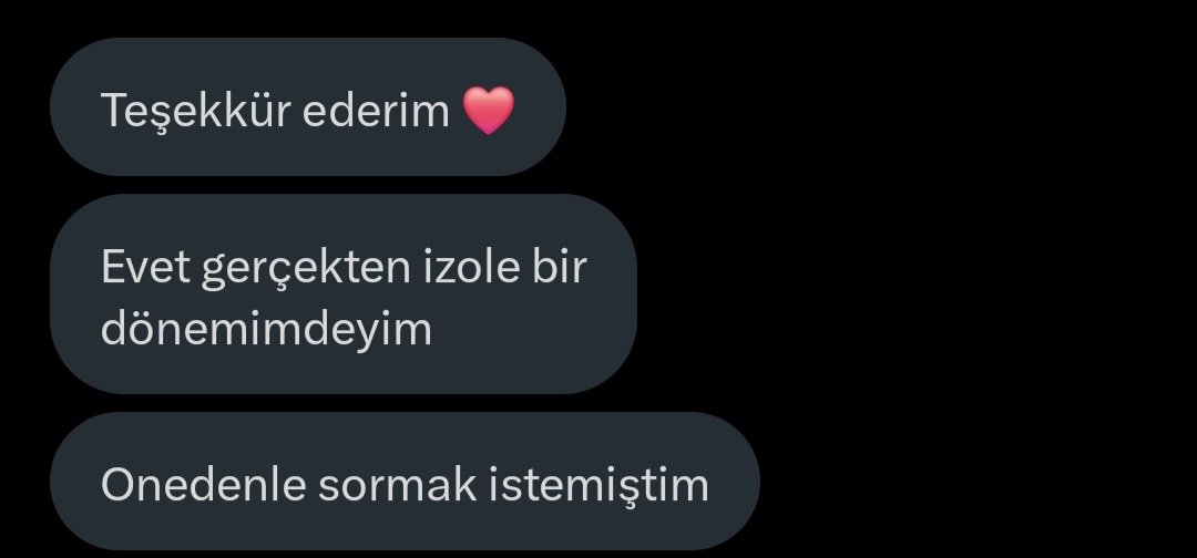 Soru cevap memnuniyeti 😍