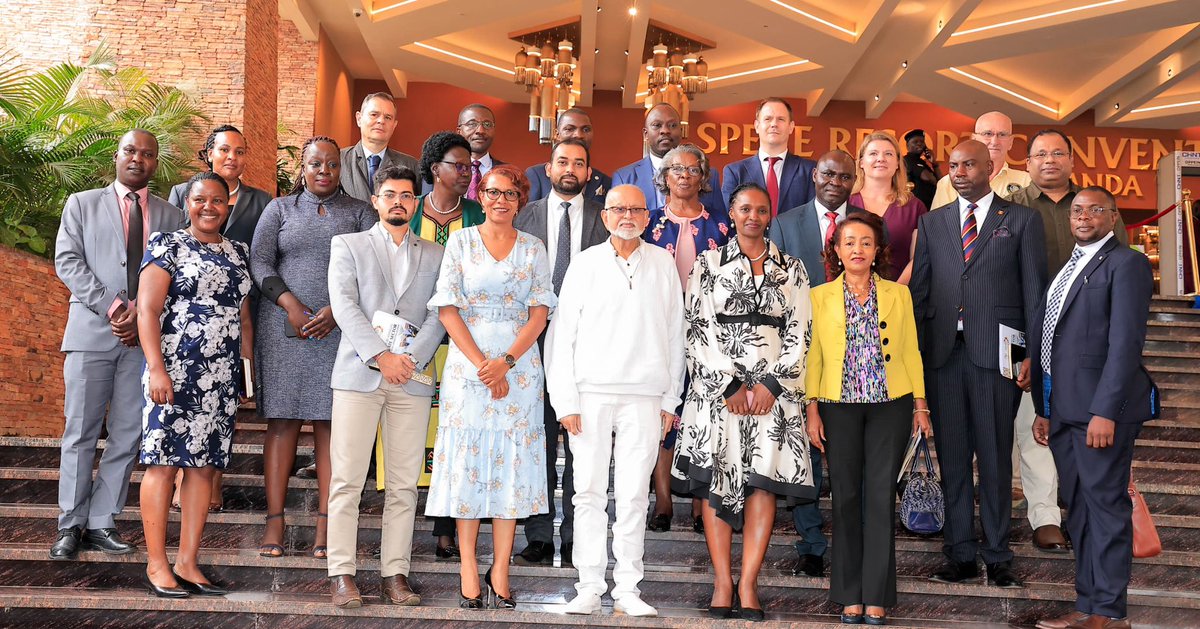 PCFUganda (@pcf_uganda) on Twitter photo Together with the <a href="/MTWAUganda/">Ministry of Tourism-Uganda</a>, we held the first-ever Top Tourism Investment Round Table at <a href="/spekeresort/">Speke Resort Munyonyo</a>. This landmark dialogue brought together 35 key stakeholders to chart a new course for positioning Uganda as a premier tourism and investment destination.
#CEOForumUG2025 Together with the <a href="/MTWAUganda/">Ministry of Tourism-Uganda</a>, we held the first-ever Top Tourism Investment Round Table at <a href="/spekeresort/">Speke Resort Munyonyo</a>. This landmark dialogue brought together 35 key stakeholders to chart a new course for positioning Uganda as a premier tourism and investment destination.
#CEOForumUG2025