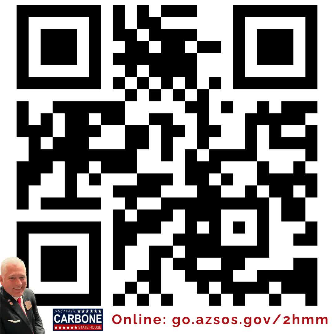 I need your help to secure my spot on the 2026 ballot—please sign my petition online. 
Follow this link: go.azsos.gov/2hmm or scan the QR code below.
I appreciate your support! Let's keep working to improve Arizona for everyone.