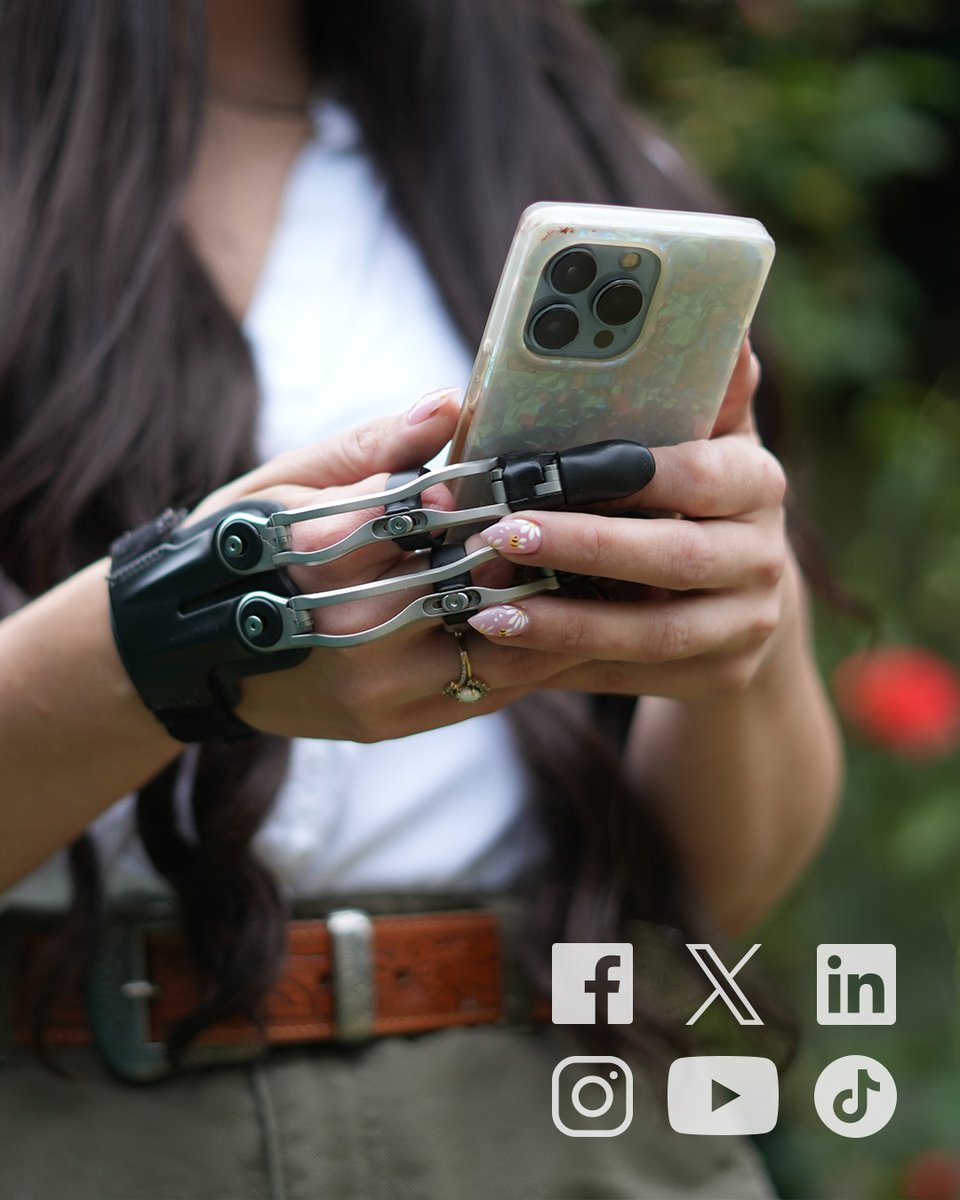 NPDevices's tweet image. #GetTheLatest: Keep up on all our latest updates from #NakedProsthetics by following us on all platforms. 

FB: facebook.com/NPDevices   
IG: instagram.com/npdevices   
YT: youtube.com/@NakedProsthet… 
LI: linkedin.com/company/naked-… 
TT: tiktok.com/@npdevices   

#ItsAllAboutFunction