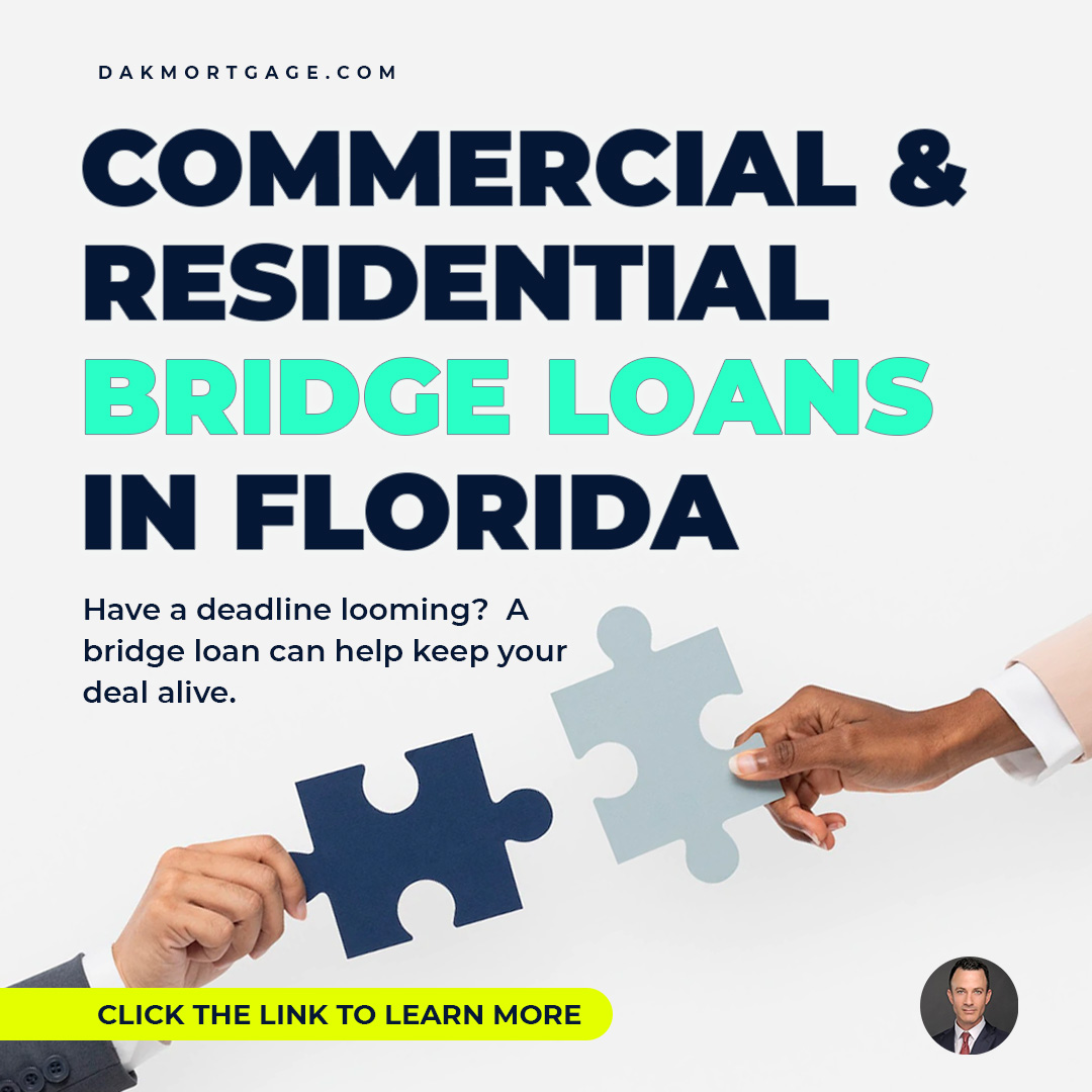 Need to quickly secure funds?  Discover the power of bridge loans at:

davidakrebs.com/bridge-loans/

#bridgeloan #creativelending #mortgagebroker #brokersarebetter