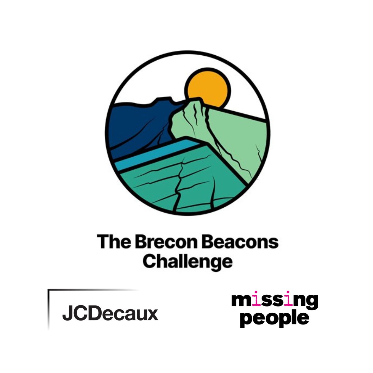 missingpeople's tweet photo. One Month to go!

50 amazing @JCDecaux_UK colleagues are taking on a gruelling 11-hour, 3-peak Brecon Beacons hike on 18 Sept - all to raise vital funds for our services.

Donate &amp; share: https://t.co/kexpnuDDGk

#TeamJCDecaux #MissingPeople #CharityChallenge #OneMonthToGo https://t.co/nmopkHpCW1