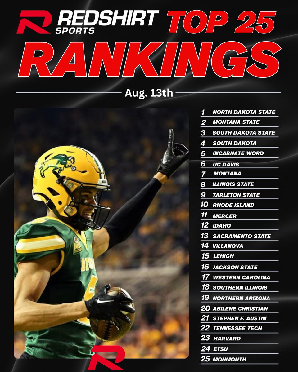 Redshirt Sports tweet media