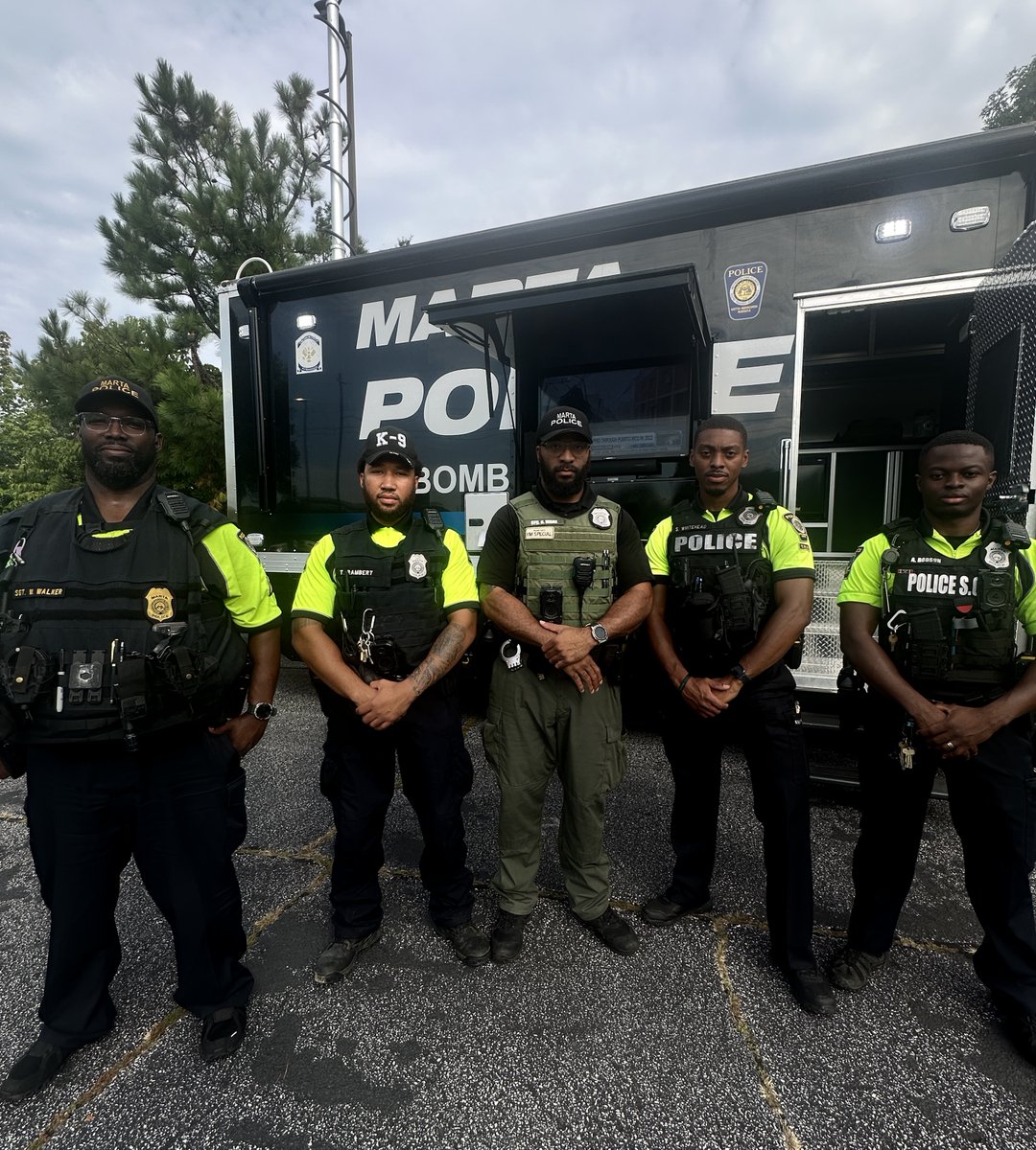 Today at Chamblee Station, <a href="/MARTAPolice/">MARTA Police</a> Chief Scott Kreher led a press briefing showcasing the advanced capabilities of the Real-Time Crime Center (RTCC) and Emergency Operations Center (EOC). These state-of-the-art facilities allow real-time monitoring of over 3,000 live camera