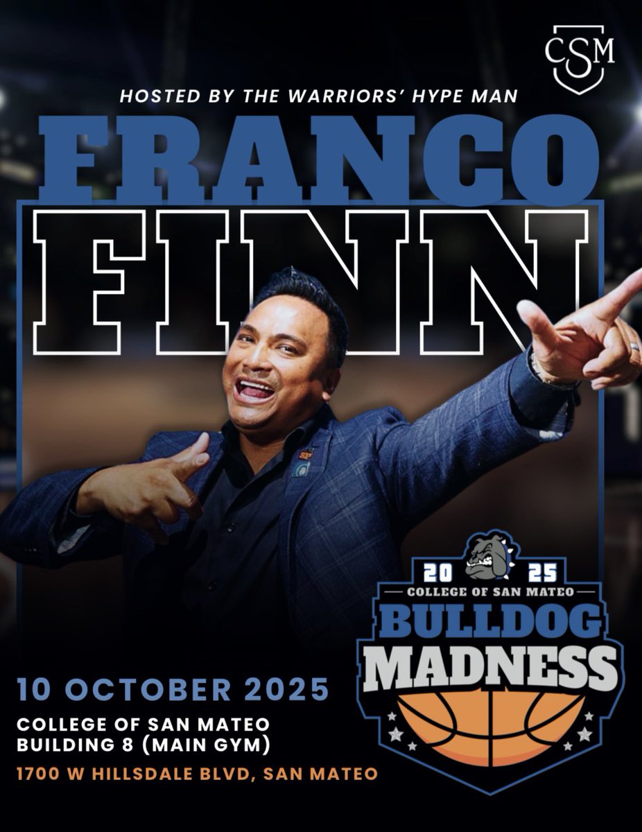 CSM_WBB's tweet image. SAVE THE DATE! 🚨🗓️
After a great event last year, we’re running it back the 🏀madness! Come watch on Friday night, October 10th! 
See the CSM community play!
Watch @CSM_WBB and @csm_mbb  take on their alumni! 
Check out the 3-point contest, Dunk contest, and much more!!