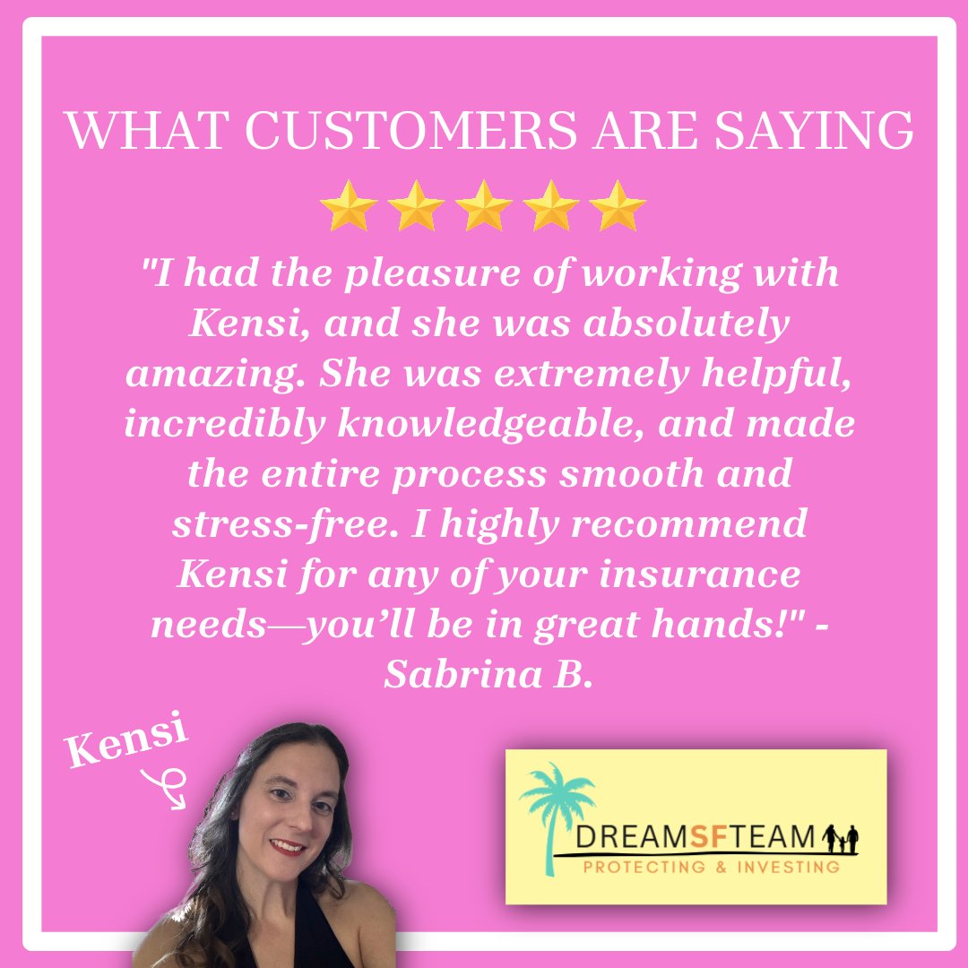 The lovely Kensi is back at it again with great work! We truly appreciate her dedication to ensuring our customers receive the best service. Thank you, Sabrina, for acknowledging Kensi's hard work and being a part of the #DreamSFteam! ✨💖