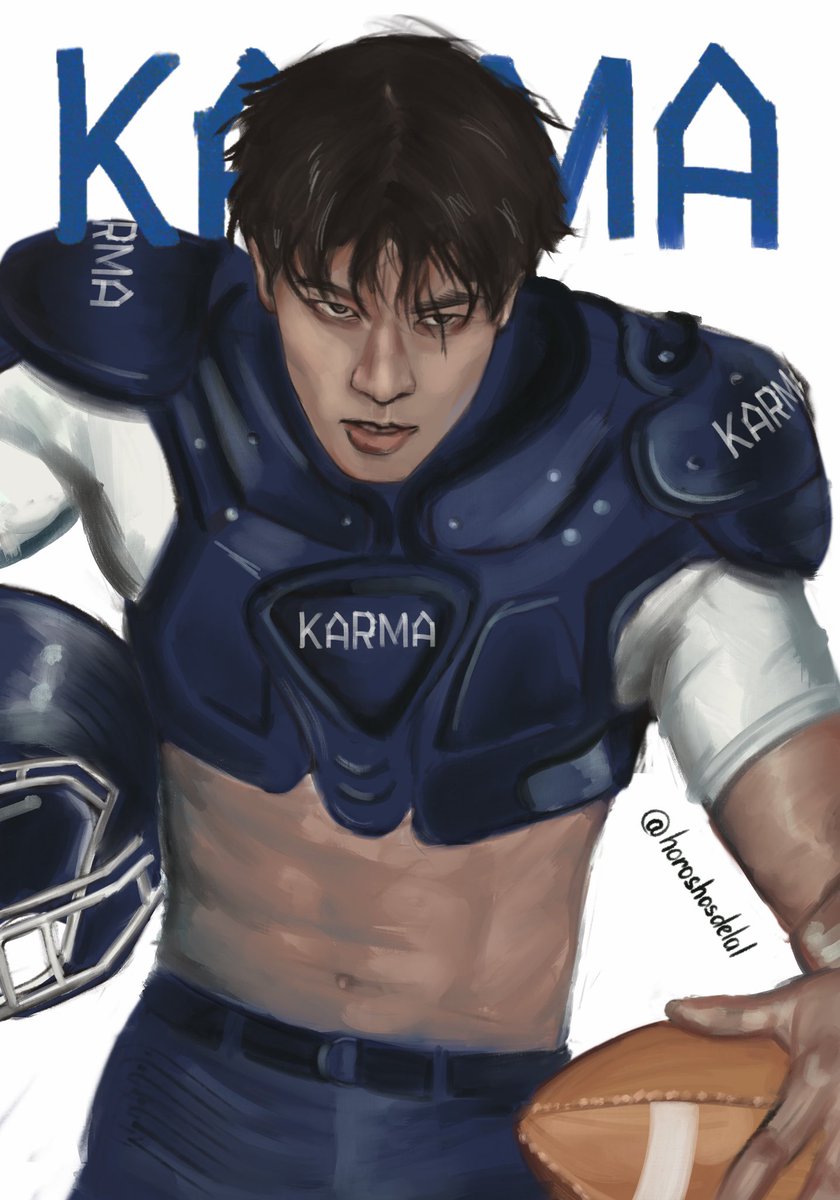 #KARMA 💙 #kimseungmin #Straykidsfanart