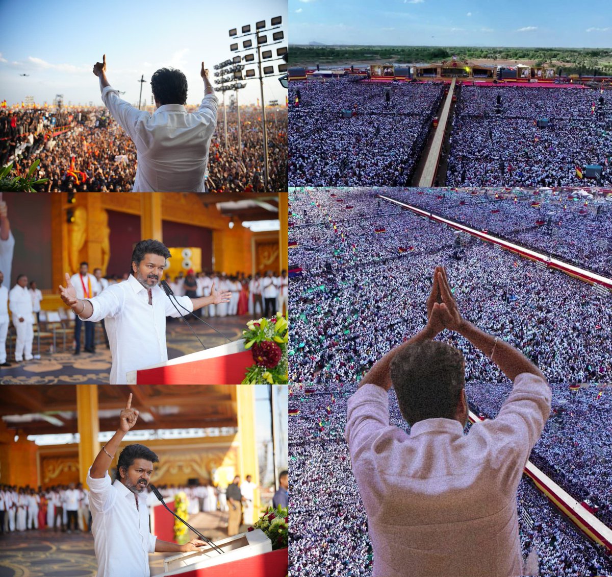 MASS #TVK Second #Maanaadu 🔥

#Thalaivar #Vijay 👑

#தமிழகவெற்றிக்கழகம்: 2nd #மாநாடு 🎊
#TVKMaanaadu #TVKVijay #ThalaivarVijay
#TVKVijayMaanaadu  @tvkvijayhq
#TVKMaduraiMaanadu #TVKVettriMaanadu #Madurai