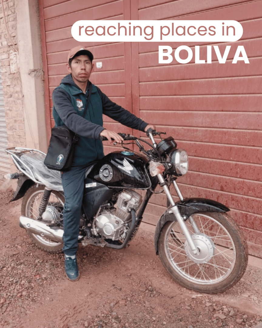 woefoundation's tweet photo. 🏔️ From Villa Fátima... Pastor Aurelio rides out to serve church outposts made possible through your support! His community is being transformed and he's asking for prayers of strength, health, and continue impact in Potosí.
🔗 Link in Bio 
#OpenEyes #HopeMadeVisible #Faith https://t.co/LHQ9FAX73y