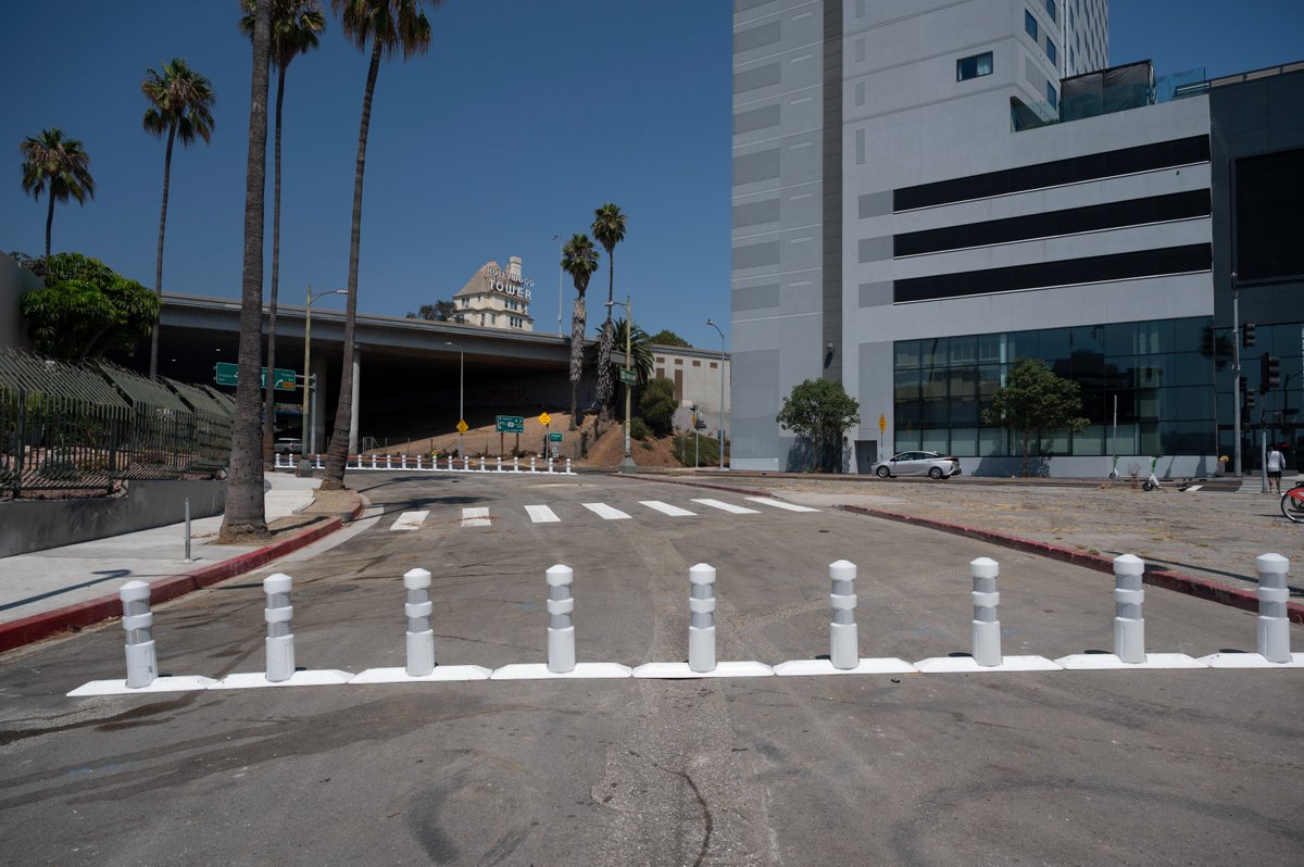 LADOT tweet media
