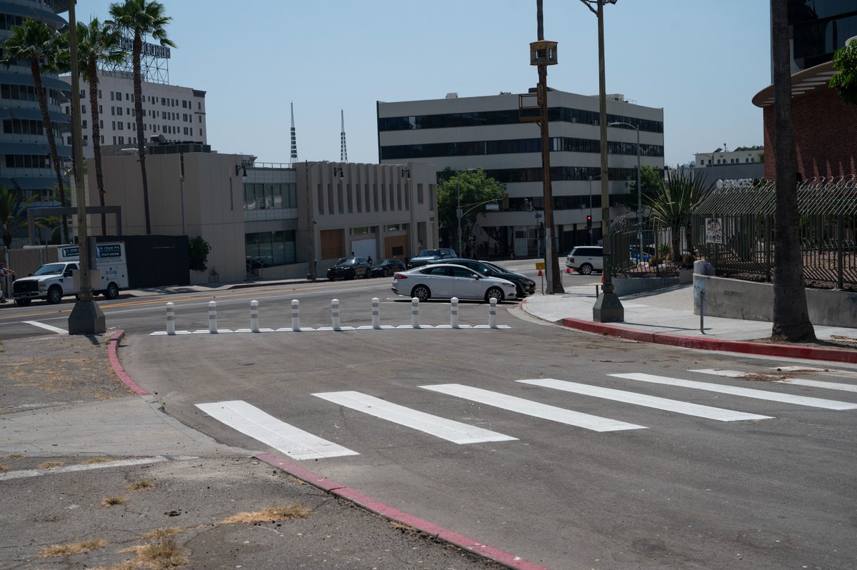 LADOT tweet media