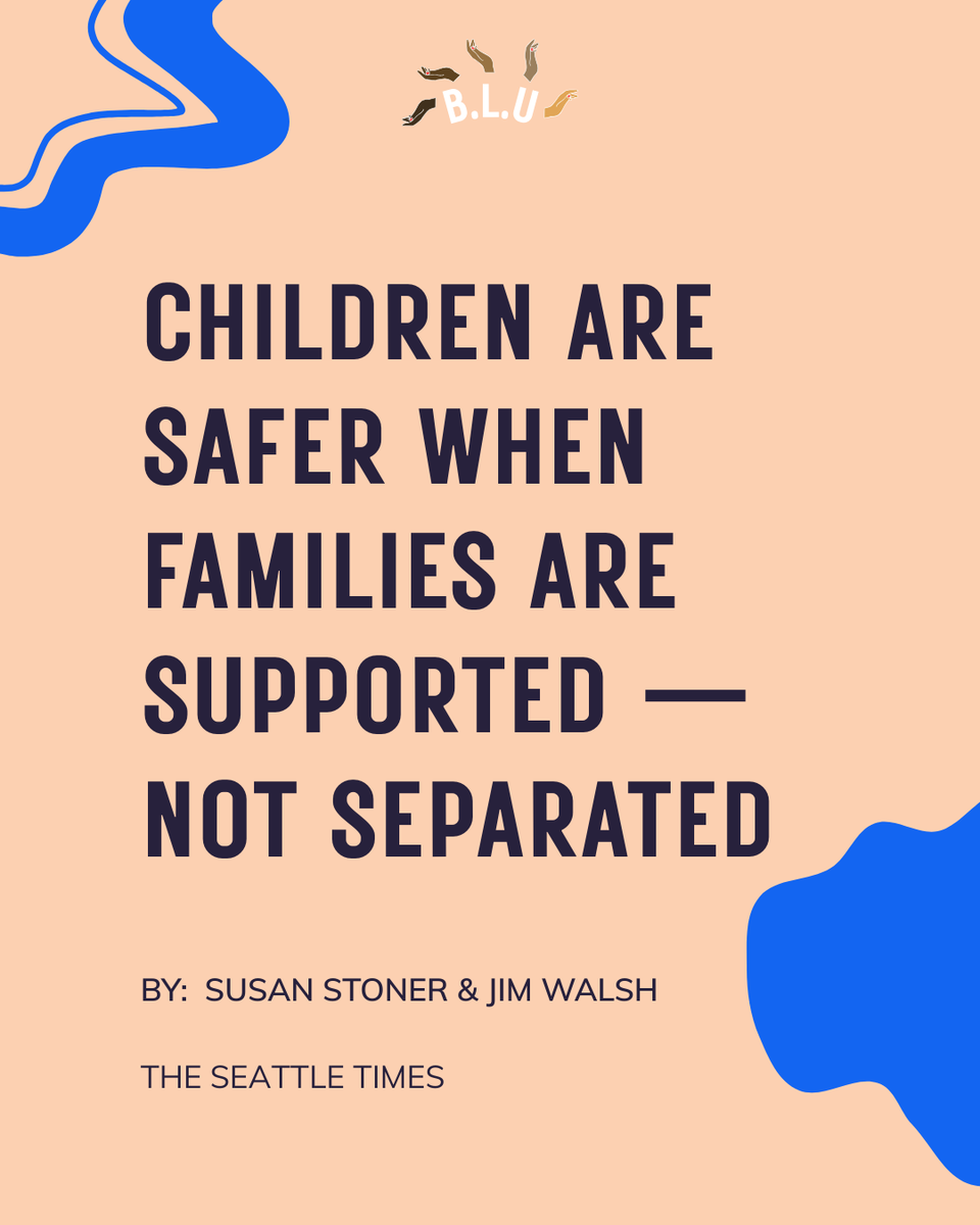 BLU4black's tweet photo. “...We hope it will spark a larger conversation about what it really means to protect children in our state and what role we all have to play in ensuring that no parent is pulled under by the crushing stress of unmet basic needs.”

More via @seattletimes.

https://t.co/pKdpmPeHGA https://t.co/d5frPNuv2Y