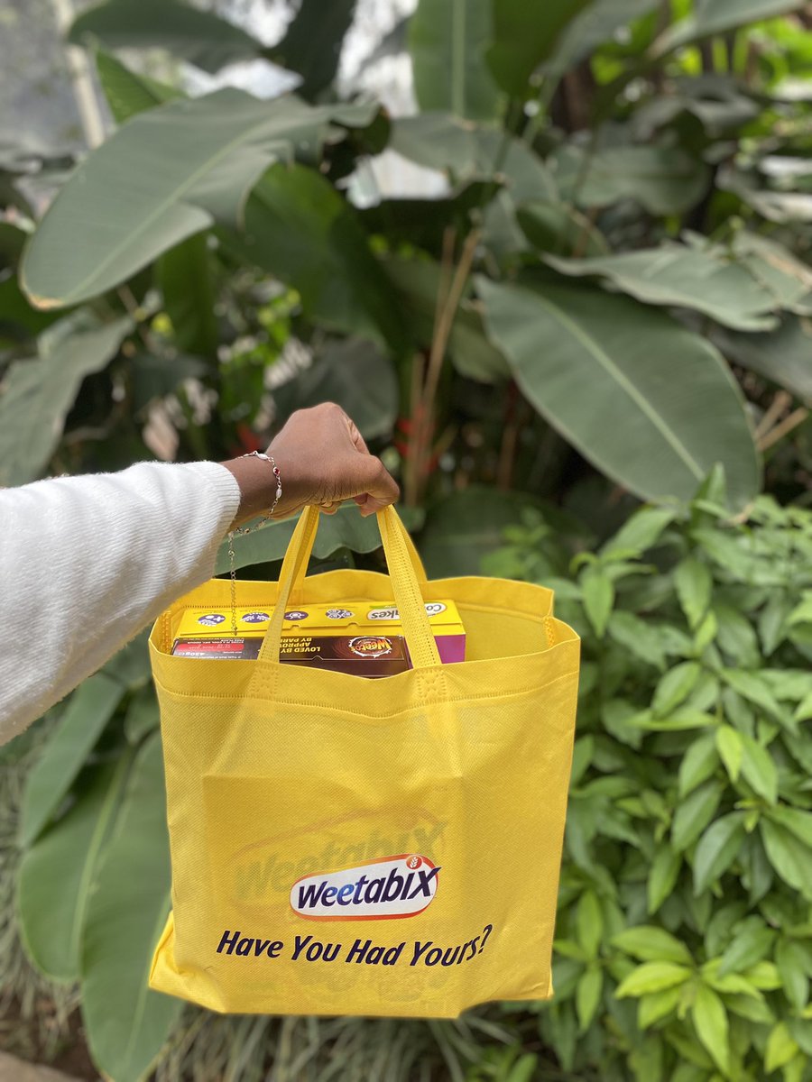 9410$hi🪽Daihatsu🚙 (@94_tenshy) on Twitter photo 🤣🤣🤣 Leo supper ni Weetabix ,juu pantry ime jaa goodies .
Jirani wazungu pia have to buy Weetabix whole pack 🥳🤣🤣🤣. <a href="/WeetabixEA/">Weetabix East Africa</a>
Have you bought your box Mtu tano? 🤣🤣🤣 Leo supper ni Weetabix ,juu pantry ime jaa goodies .
Jirani wazungu pia have to buy Weetabix whole pack 🥳🤣🤣🤣. <a href="/WeetabixEA/">Weetabix East Africa</a>
Have you bought your box Mtu tano?