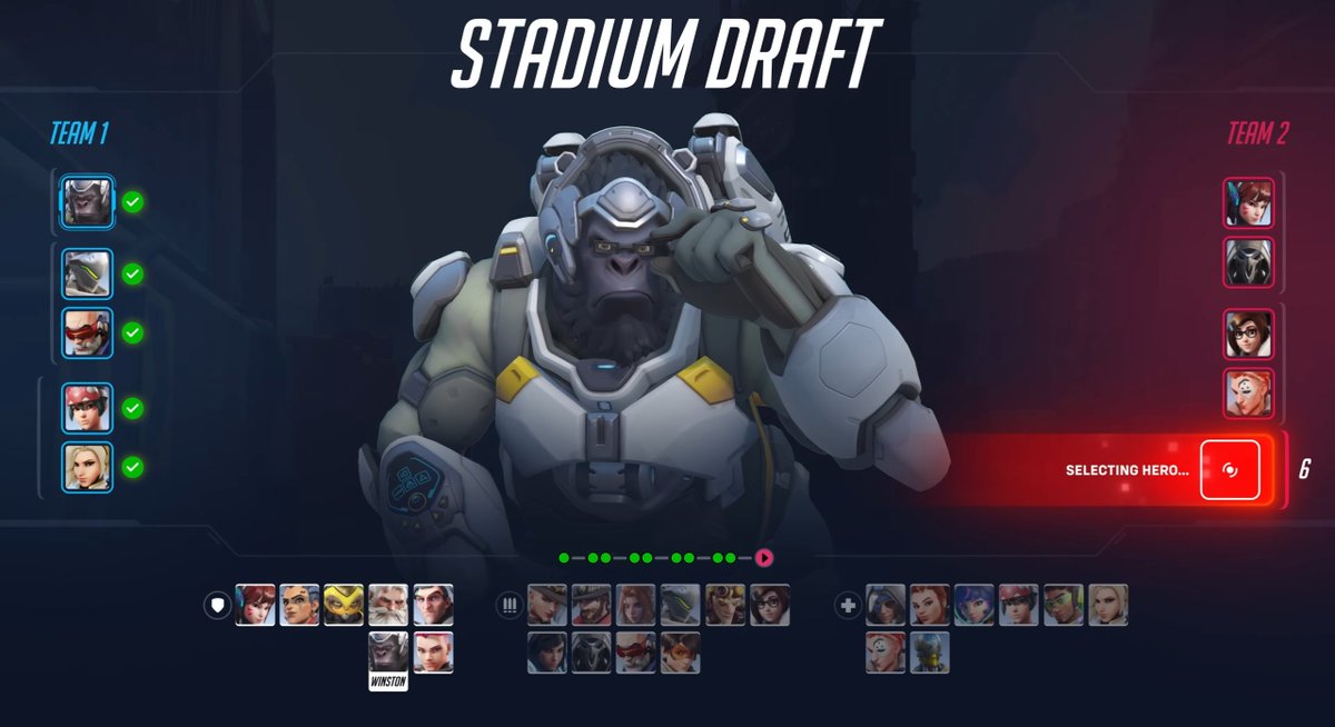 Overwatch Esports tweet media