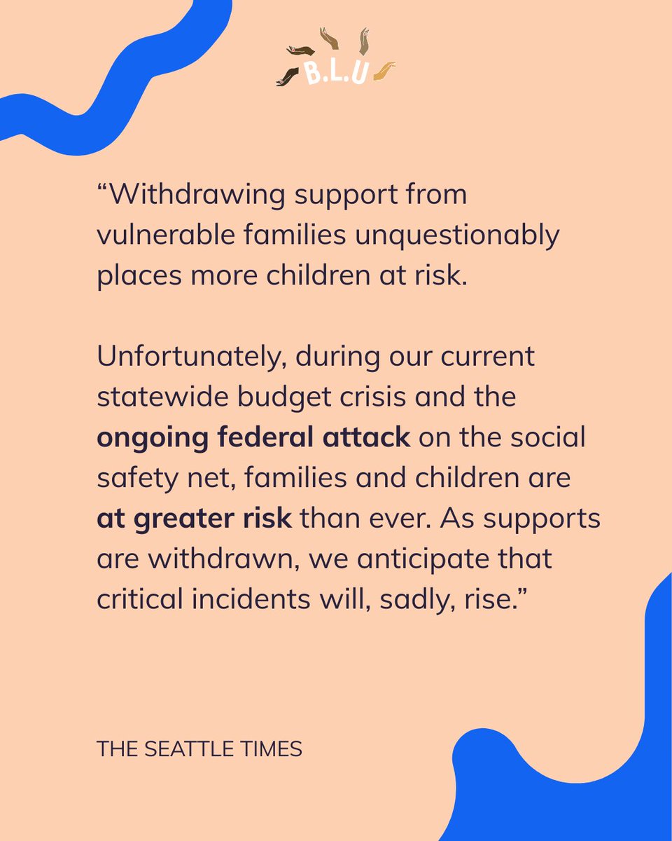 BLU4black's tweet photo. “...We hope it will spark a larger conversation about what it really means to protect children in our state and what role we all have to play in ensuring that no parent is pulled under by the crushing stress of unmet basic needs.”

More via @seattletimes.

https://t.co/pKdpmPeHGA https://t.co/d5frPNuv2Y