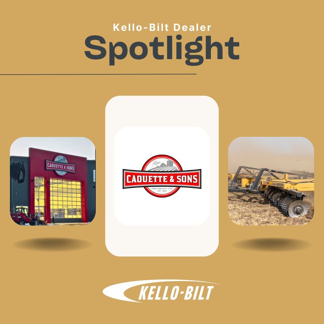 Need a reliable Kello-Bilt dealer? <a href="/SonsCaouette/">CAOUETTE & SONS</a> in St.Paul AB is where you’ll find the best products and service. 💯 #KelloBilt #FarmTough