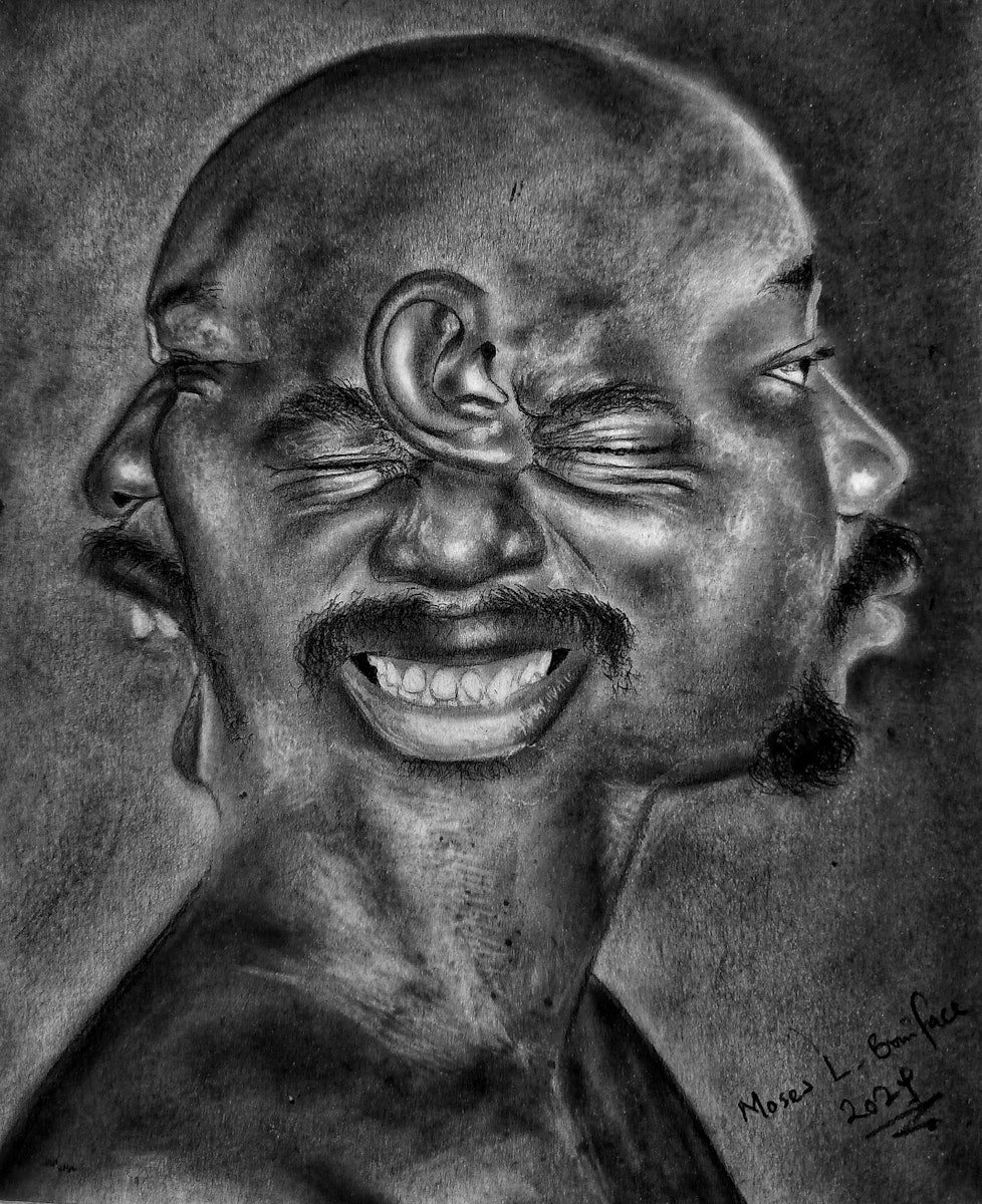 𝐑𝐎𝐀𝐑!!
Remember, when there is no antagonist within,
There is no war, no foe outside of you either