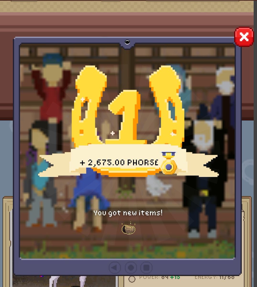 JinCazawi 🌻 (@jincazawi) on Twitter photo What the hell ?
+6 champion item ? 🔥😱
Love <a href="/PlanetHorseGame/">Planet Horse</a>... Link to join in the next post 👇👀 What the hell ?
+6 champion item ? 🔥😱
Love <a href="/PlanetHorseGame/">Planet Horse</a>... Link to join in the next post 👇👀