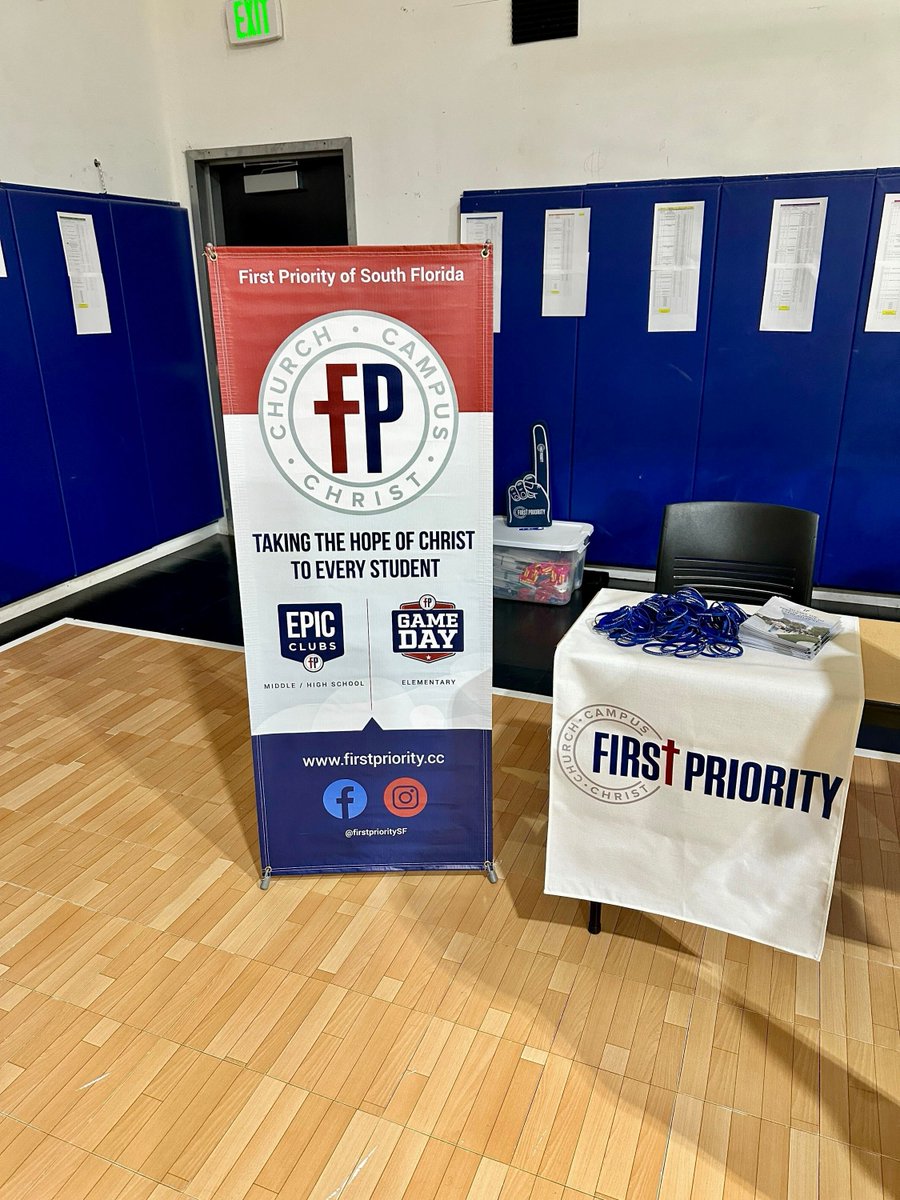 FirstPrioritySF's tweet photo. Open House is more than just a school event—it’s an opportunity to connect with families, meet teachers, and show students we’re here for them.
When we show up, we build trust, strengthen relationships, and open doors for the Gospel on campus. 💙💚 #FirstPriority #OnCampus https://t.co/Y3cBSTfAFi