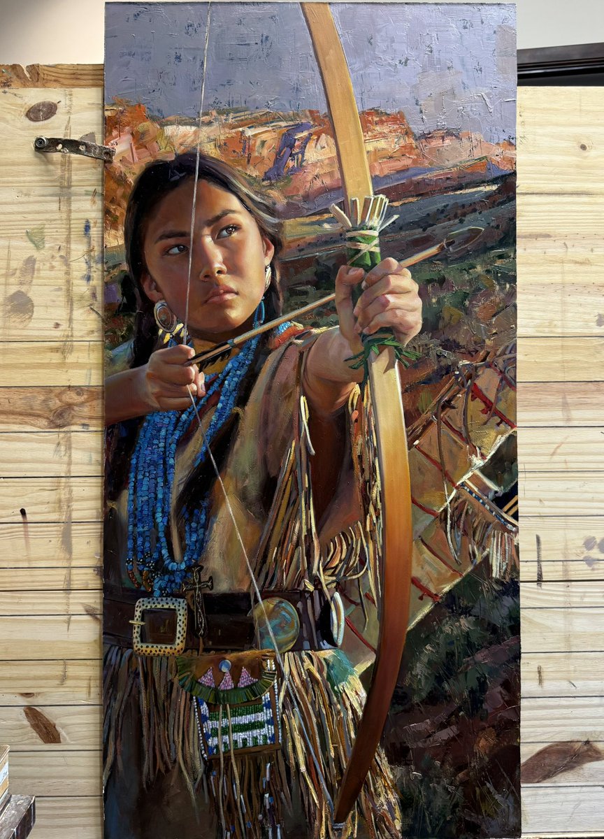 JeremyWinborg's tweet photo. This new oil painting, Won't Back Down just arrived at Insight Gallery in Texas for their Fall Gallery Showcase.
Available now for people reading this caption- the show officially opens September 5th.
#artoftheday #paintclass #oilpainting #artlife https://t.co/JgnpUUGzxq