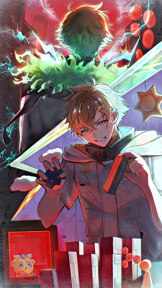 nrmy_tkrti's tweet photo. 怪獣にならなくちゃ
※タップ推奨 https://t.co/H6fLazYKEx