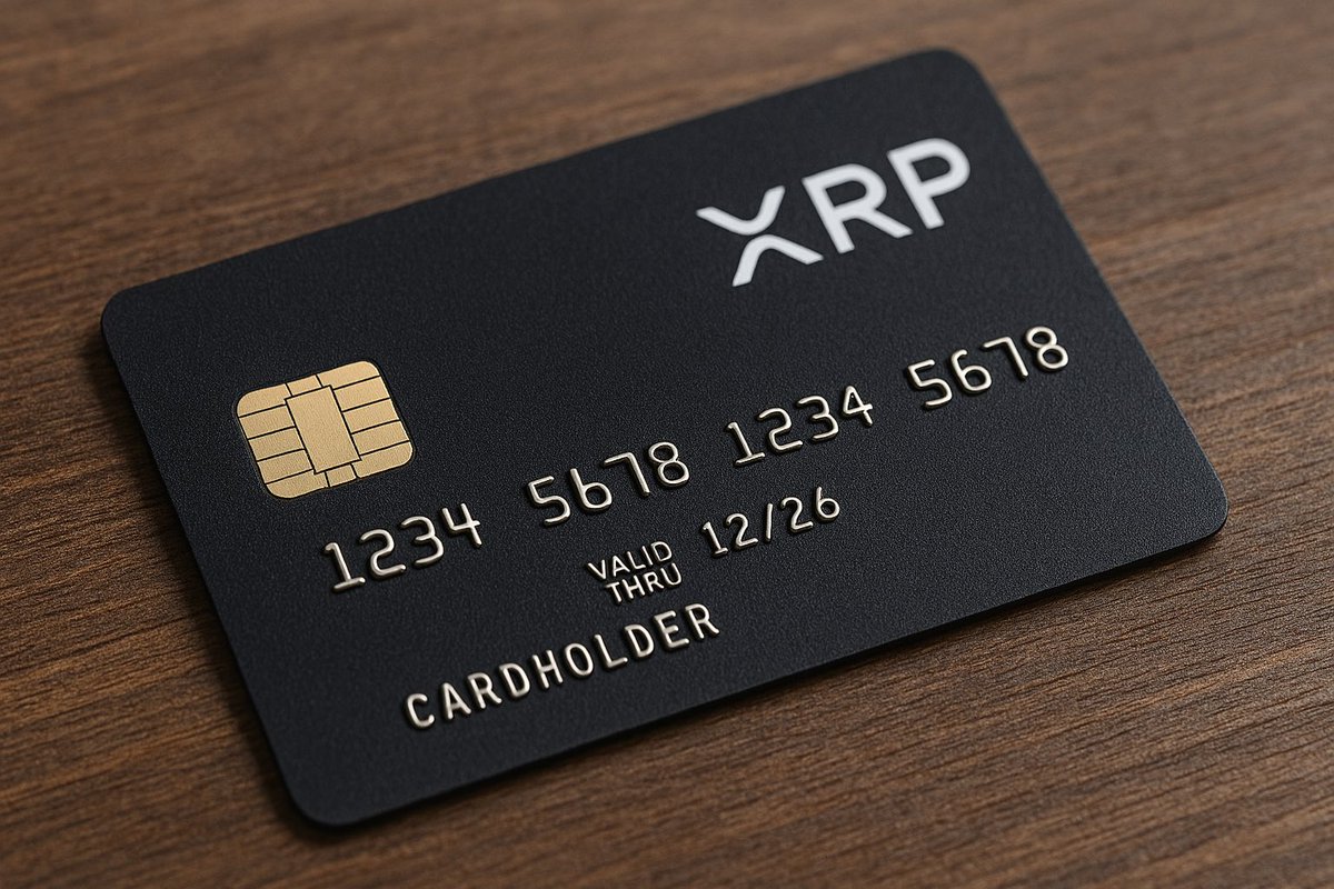 Who wants an #XRP credit card? 😎
