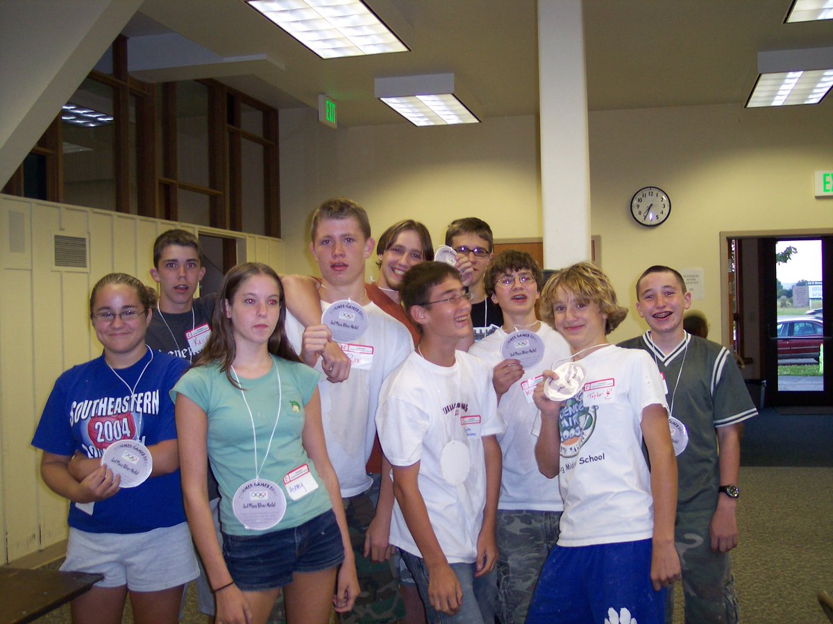 #tbt
The winners of our first Back 2 School Bash (before we even called it that) 21 years ago.