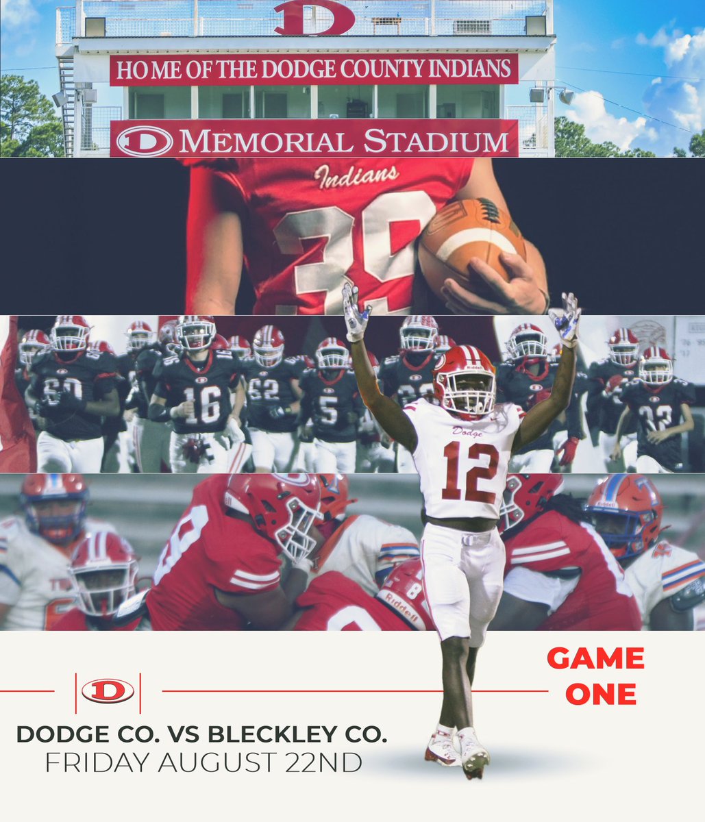 Come out tomorrow night as we take on our rival Bleckley County at 7:30 pm . Go Dodge!

@tmobile 
#fn5gl #sweepstakes