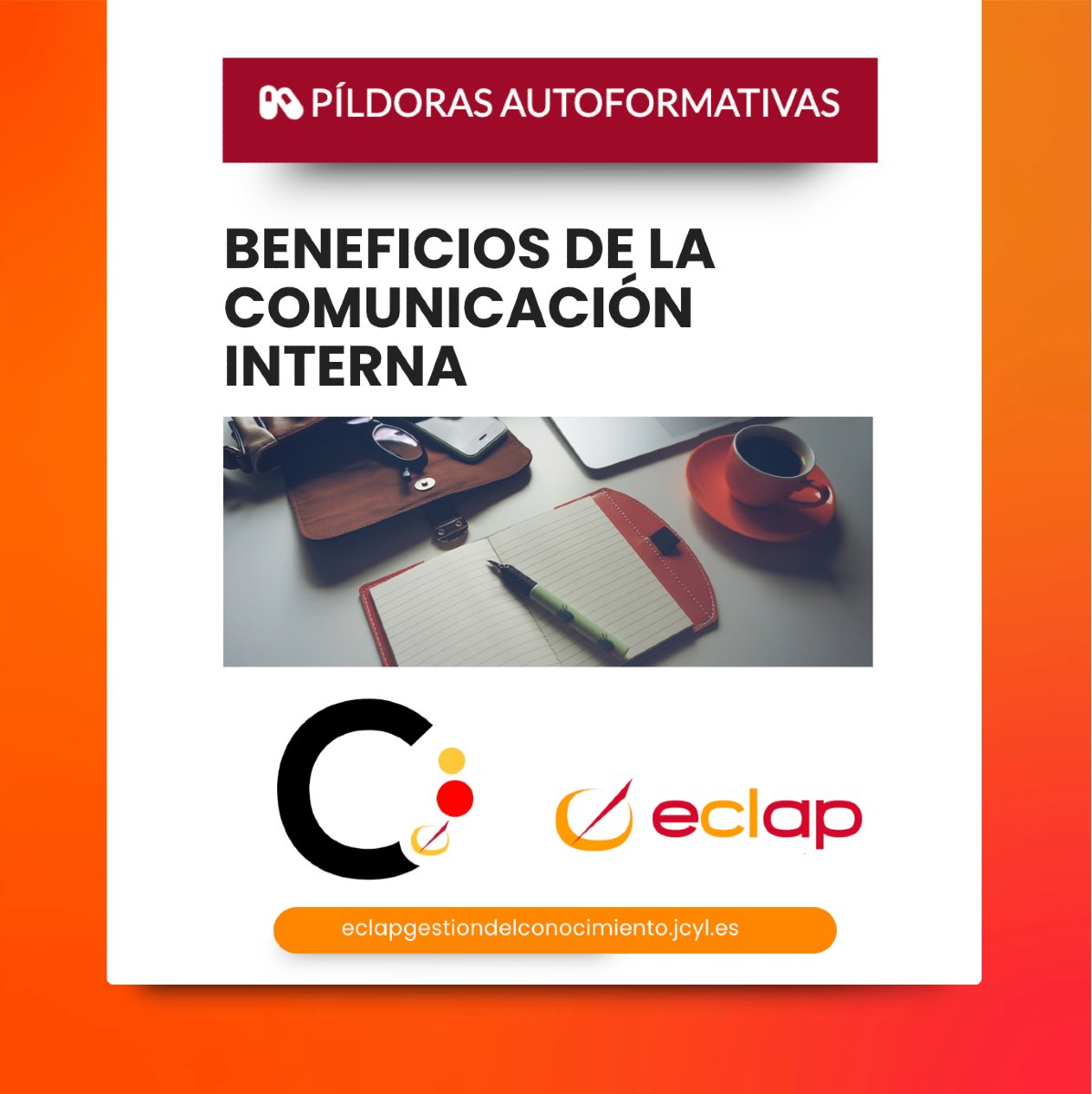 ▶️ Videopíldora con información sobre beneficios de la comunicación interna.

Ver en: eclapgestiondelconocimiento.jcyl.es/es/contenidos/…

#gestión_del_conocimiento_eclap #vídeo_píldora #comunicación