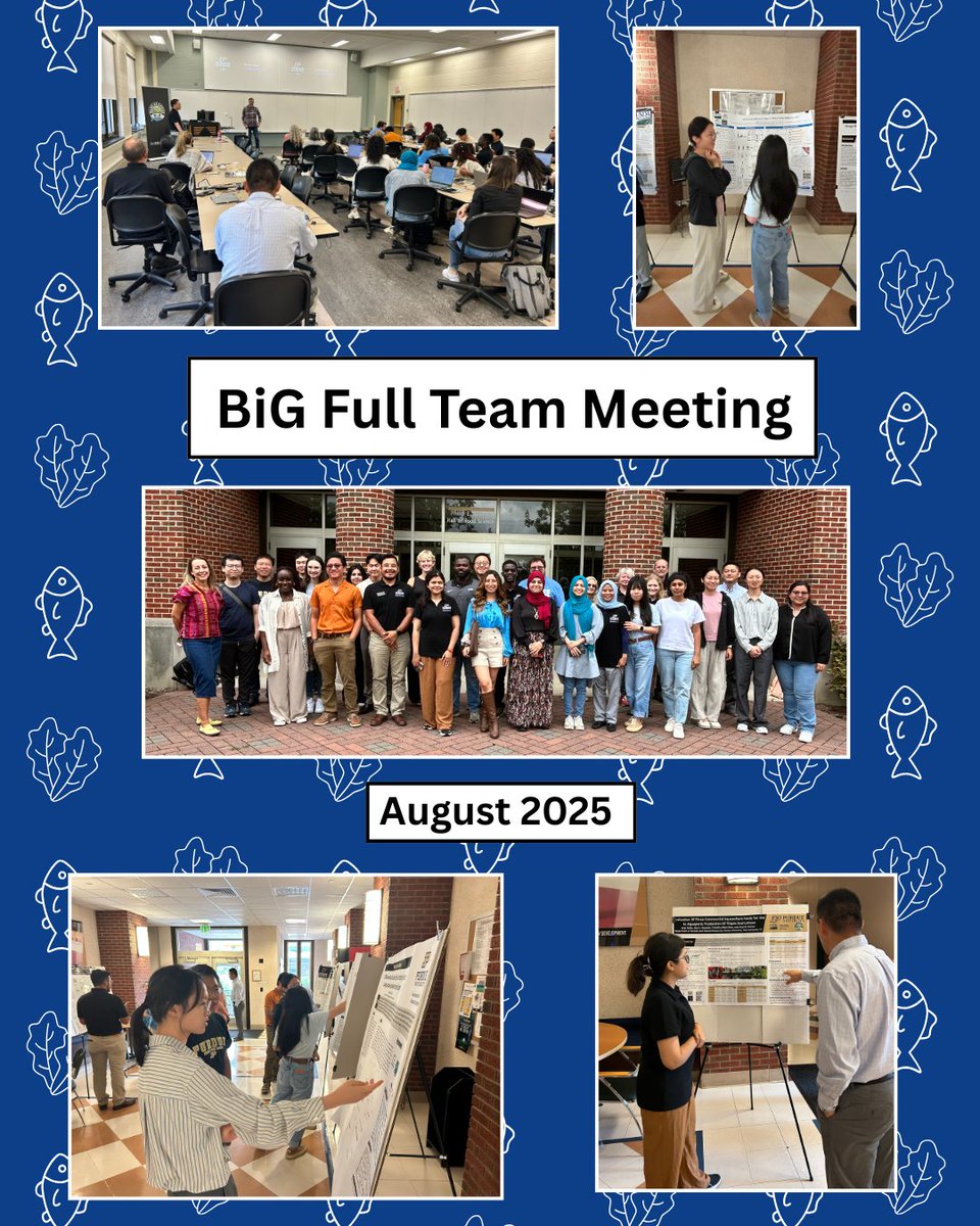 When Blue is Green Project tweet media