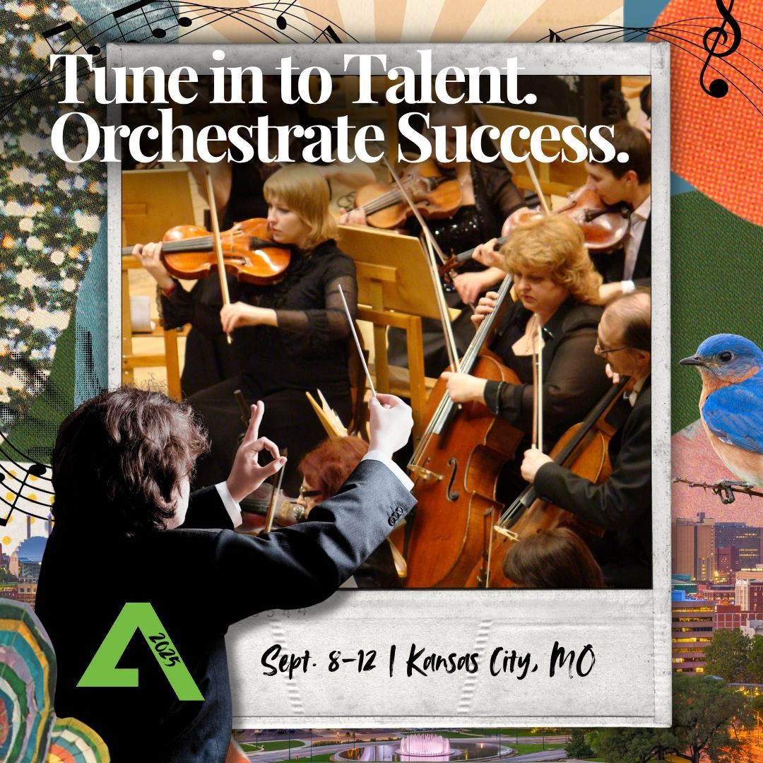 Your Team, Your Tempo 🎶
Managing people is part art, part strategy—and at ASCENT 2025, we’re giving you the HR tools to lead like a maestro.

📅 Sept. 8–12 | 📍 Kansas City, MO
🎟️ Register now &amp; download the conference brochure: askascent.com/ASCENT_2025