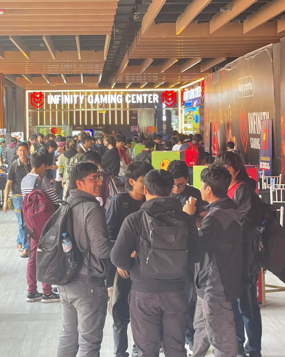 GGTech_gg's tweet photo. The first edition of Infinity Play GAMERGY Peru ๐ต๐ช was a blast! ๐ฅ๐
The event offered a wide range of immersive contents for young people and families in Lima.
Supported by @GAMERGY_En, a partnership between GGTech and @InFinitye_sport.
#GAMERGY #Infinity #Peru #GGTech https://t.co/UKtgVEaOkT