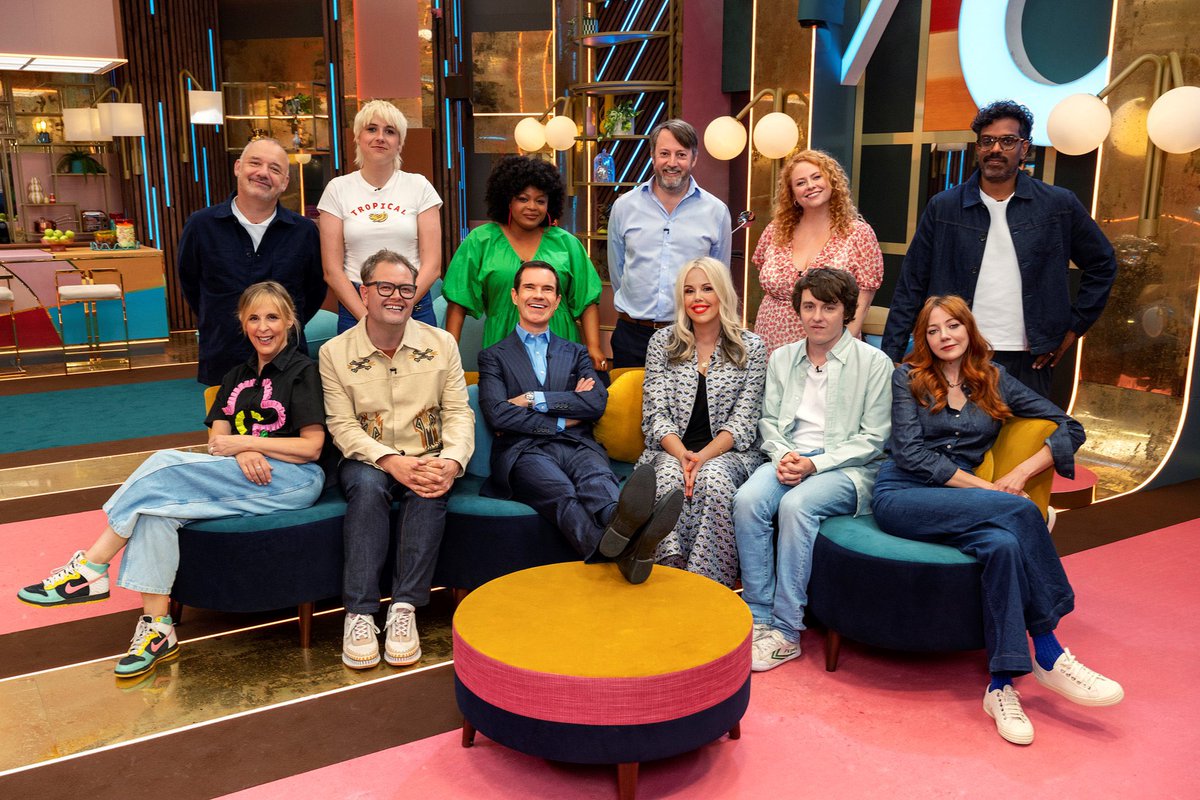 NEW 🚨 The cast of Last One Laughing 2 has been revealed! #LOLUK

Entering the game against reigning champion Bob Mortimer will be:

David Mitchell
Mel Giedroyc
Alan Carr
Romesh Ranganathan
Amy Gledhill
Maisie Adam
Gbemisola Ikumelo
Sam Campbell
Diane Morgan