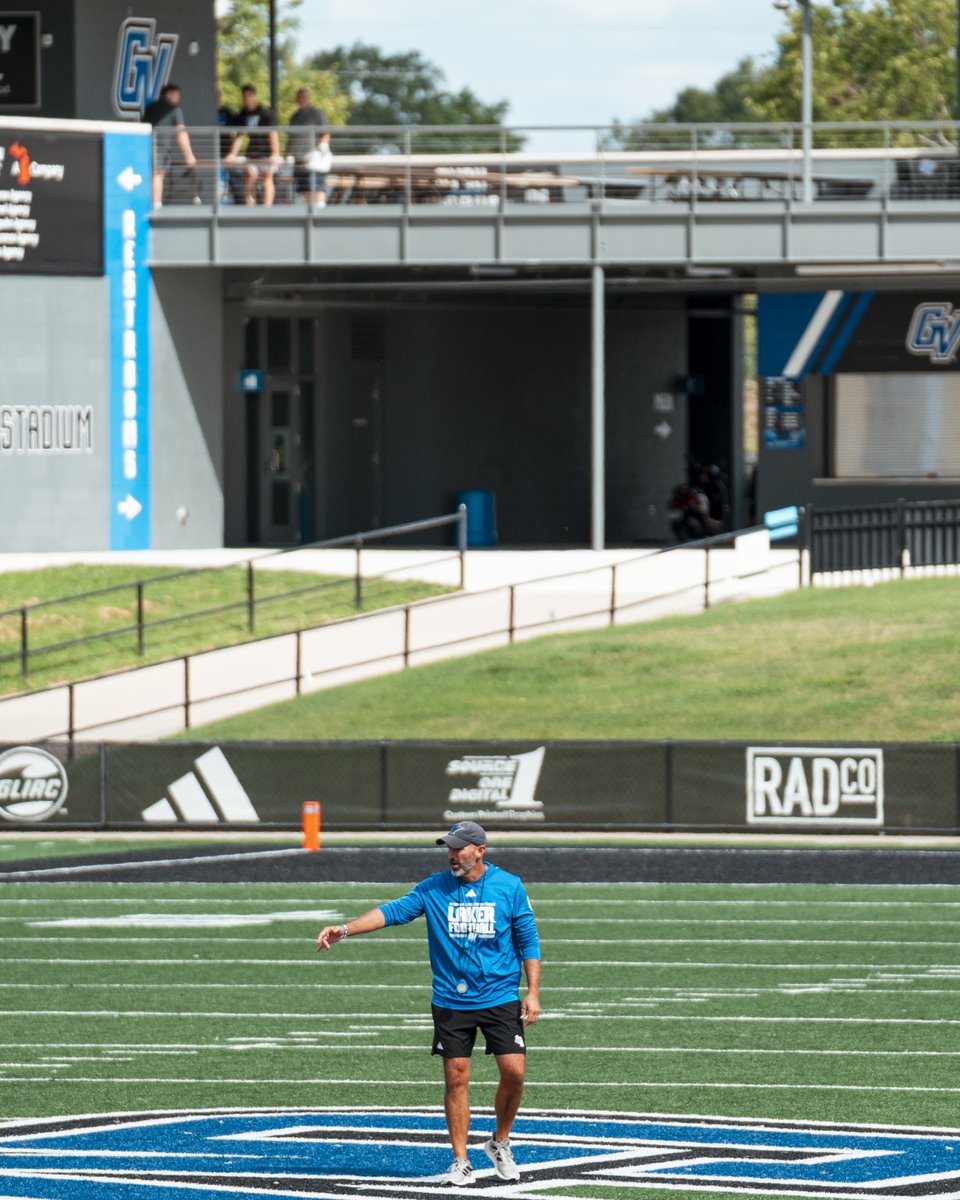 Football and sunshine, can you beat that? ⛅

#AnchorUp | #ReadyForMore | #WAWG