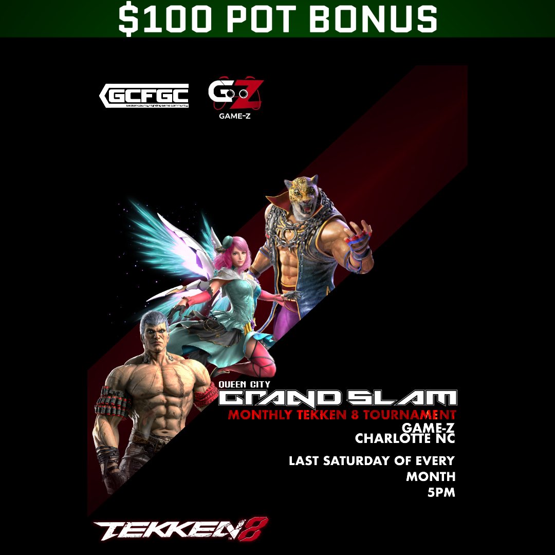 Greater Charlotte Fighting Game Community tweet media