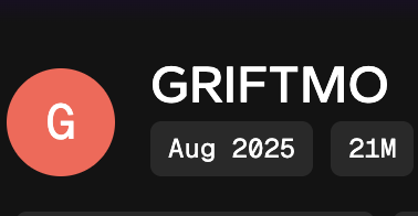 Griftmo 2.0 tweet media