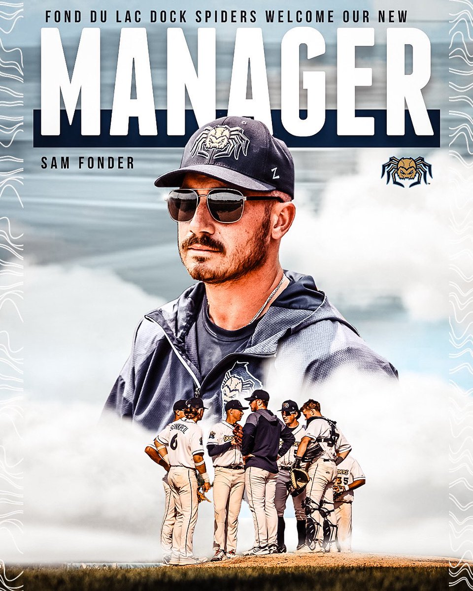 Same dugout, new title 👏🕸️ Say hello to your new Manager, Sam Fonder! 

Read the Article Here: bit.ly/FDLNewManager
#spintheweb
