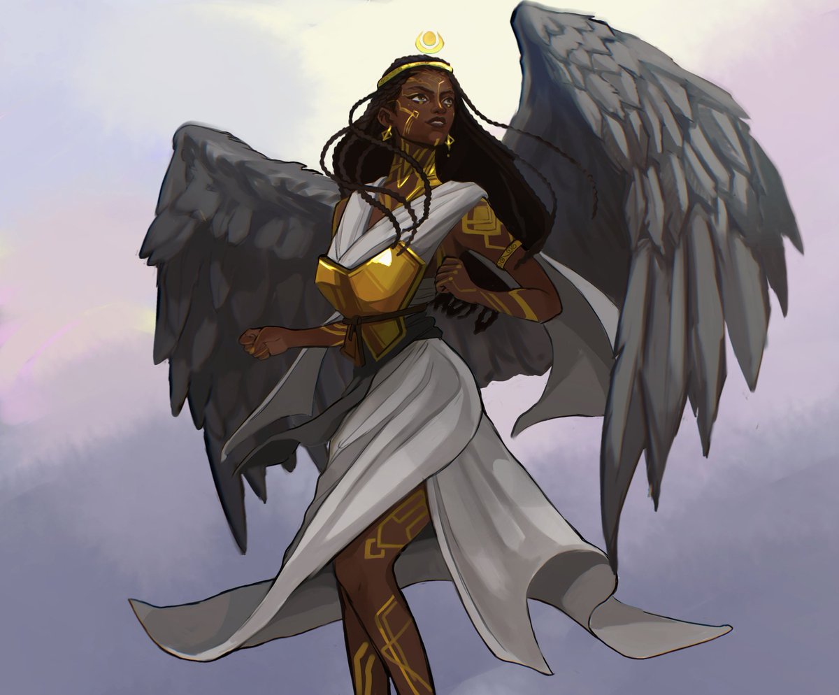 MikaBriki's tweet photo. Mel as the sun goddess from yemen mythology ☀️💛

 (shams/شمس/𐩦𐩣𐩪) daughter of el 
#melweek2025 https://t.co/vQHM8JCy7r