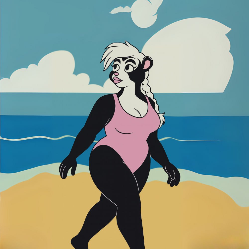 skanketh's tweet photo. Pink suit, black curves, and rates that’ll make you sweat hotter than the Sun ☀️

$SKANK #MattFurie #ETH https://t.co/xPZziu7hp9