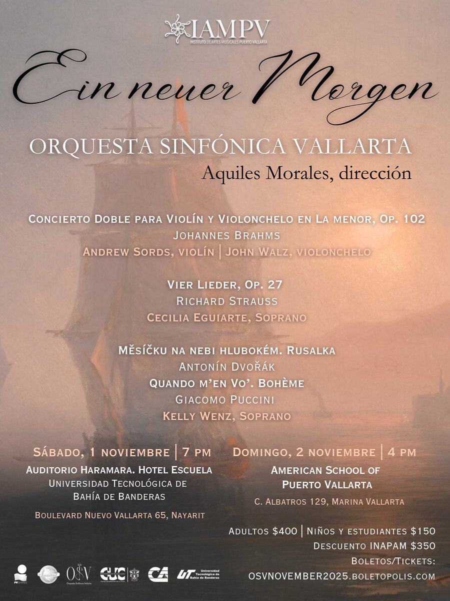 AndrewViolin's tweet photo. Upcoming shows this fall include my first performances in Puerto Vallarta, Mexico - the Brahms Double Concerto with acclaimed cellist John Walz (conducted by Aquiles Morales). But first…Australia and New Zealand over the next couple of weeks! https://t.co/JcVpGC0nJJ