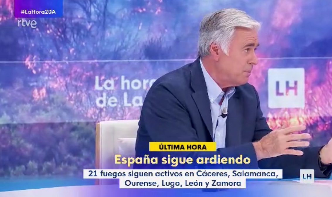 Si algo mínimamente bueno se puede sacar de los #incendios que arrasan parte de #Extremadura  y el país, es descubrir a políticos que te reconcilian con los políticos, como <a href="/Abel_Bautista/">Abel Bautista</a> y poder escuchar una voz #extremeña experta y autorizada como la de <a href="/PacoCastanares/">PacoCastañares</a> ¡Chapó!