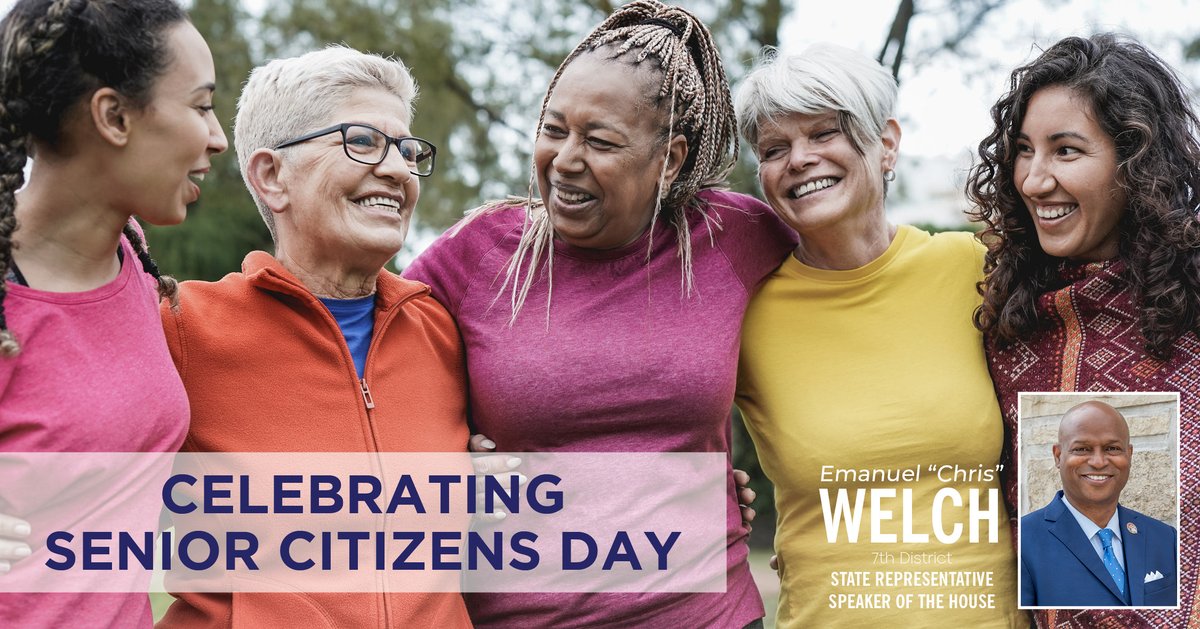 August 21st is Senior Citizen's Day. Today, we recognize the unique challenges that older adults face, and reaffirm our commitment to providing the support they need.