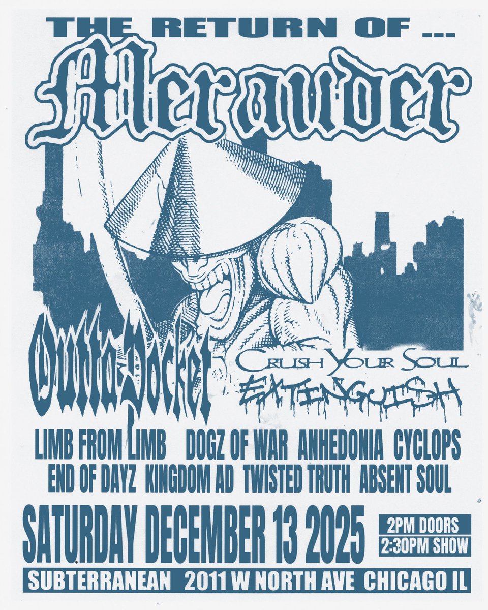 twistedtruthwi's tweet photo. Literally an insane Fall for us. Dying Wish and Merauder just announced. Grab your tickets. https://t.co/isOrE9LRlE