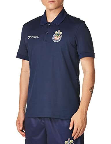 Pasion_Chivas_'s tweet image. Playera Chivas Polo Sport Azul Unisex Adulto T. CH  amazon.com.mx/dp/B09Z74R5DV?…