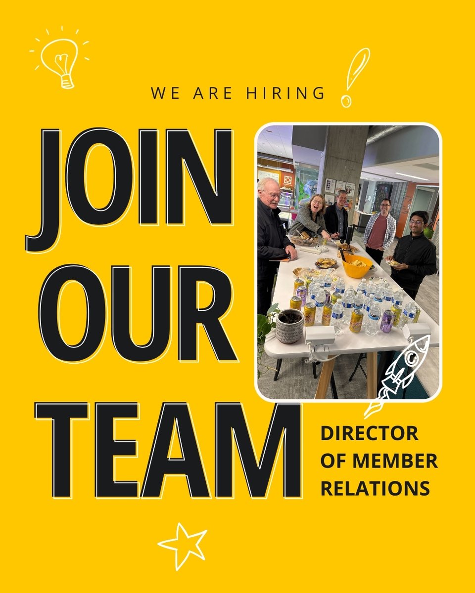 StartingBlockM's tweet image. We are looking for a new team member! Check out the role: Director of Member Relations.

Check out the job description and apply today: hubs.li/Q03DKb650