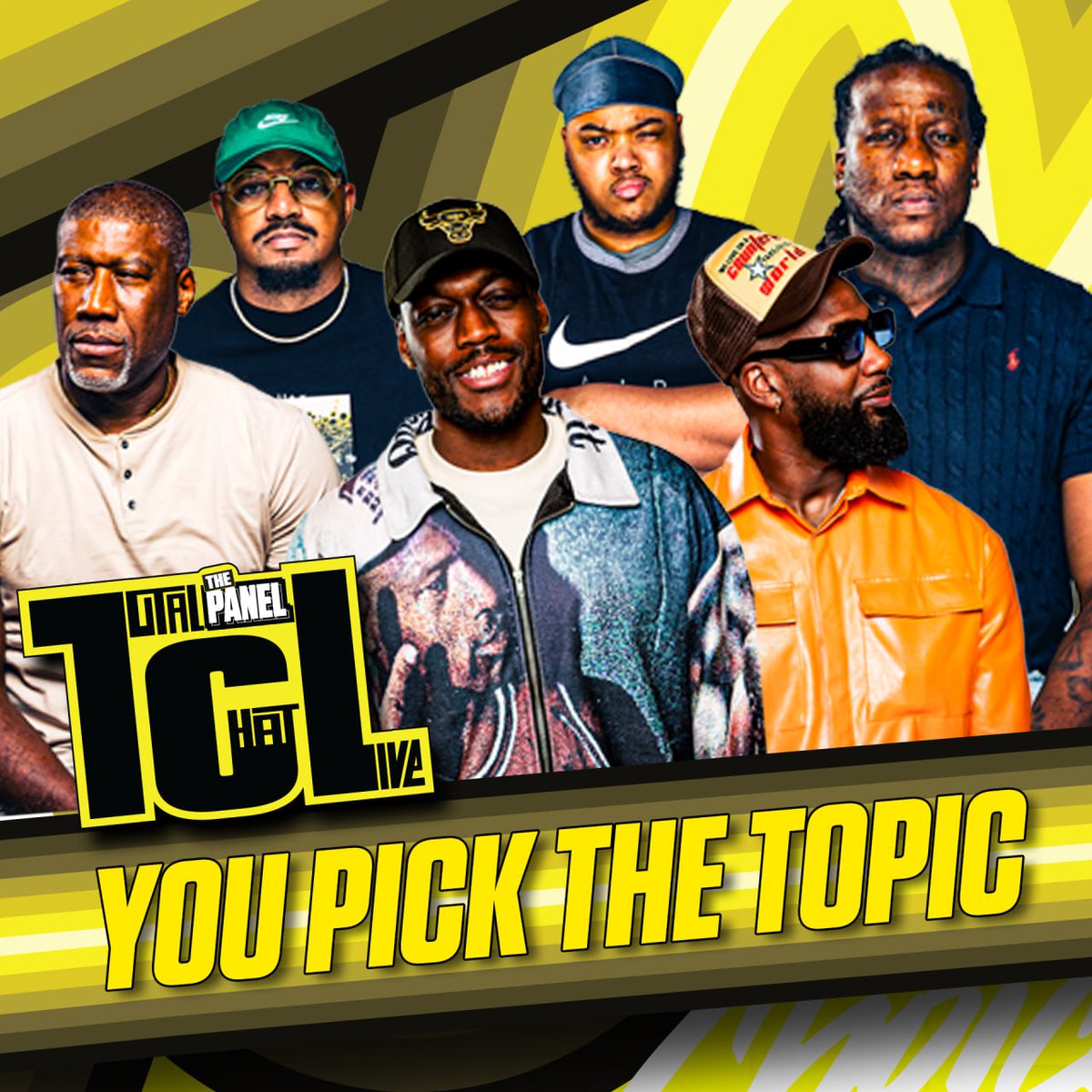 Drop your questions/topics you want The Panel to respond to on the show tomorrow 👇