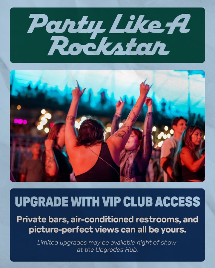 Huntington Bank Pavilion at Northerly Island (@huntbankpav) on Twitter photo ๐FRIDAY NIGHT!๐ <a href="/aboveandbeyond/">Above & Beyond</a> with <a href="/djoliversmith/">Oliver Smith</a> & Rezident!
โฐ Gates @ 5:30pm // show begins @ 7pm
๐๏ธ There's still time to join us, grab tickets here ๐ livemu.sc/4nefVJh
โ Venue FAQ: livemu.sc/43hJceW
๐ Part of the Chevy Drives Chicago Concert Series ๐FRIDAY NIGHT!๐ <a href="/aboveandbeyond/">Above & Beyond</a> with <a href="/djoliversmith/">Oliver Smith</a> & Rezident!
โฐ Gates @ 5:30pm // show begins @ 7pm
๐๏ธ There's still time to join us, grab tickets here ๐ livemu.sc/4nefVJh
โ Venue FAQ: livemu.sc/43hJceW
๐ Part of the Chevy Drives Chicago Concert Series
